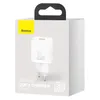 Baseus Super Si 1C szybka ładowarka USB Typ C 30W Power Delivery Quick Charge biały (CCSUP-J02)
